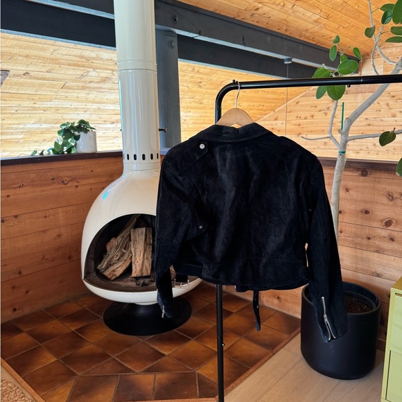 Vintage Women’s Black Suede Tannery West Jacket - Picture 2 of 5